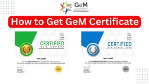 GEM Certificate Download