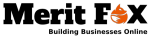 Merit Fox Logo Tag